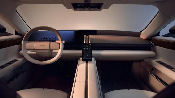 Jaguar Type 01De iç detaylar belli oldu