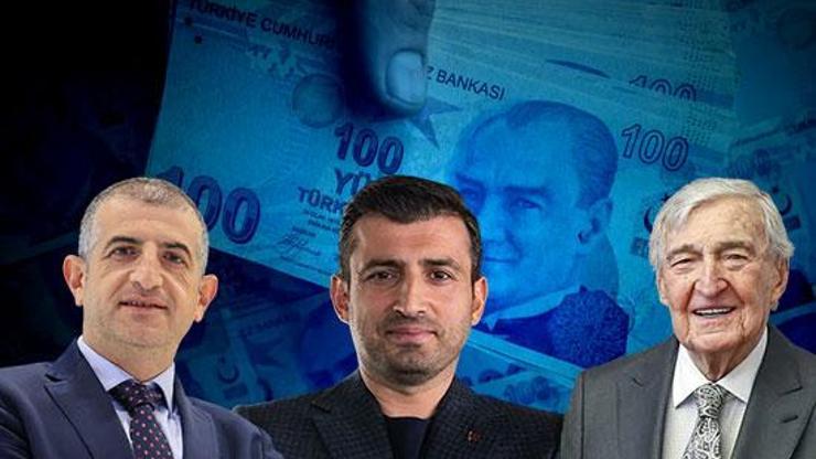 SON DAKİKA... Türkiye'nin en çok gelir vergisi ödeyen isimleri belli oldu