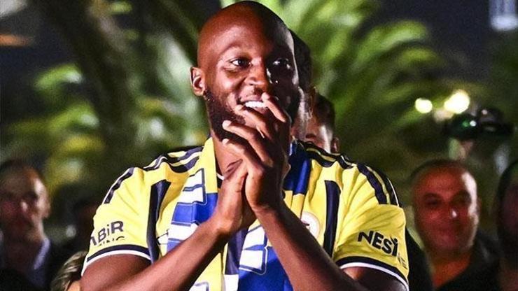 Fenerbahçe'nin yeni transferi Romelu Lukaku sağlık kontrolünden geçti