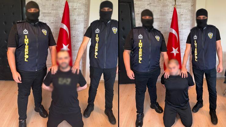 SON DAKİKA... 'Redkitler' ve 'Erdoğan Aykut' organize suç örgütlerinin elebaşları yakalanarak Türkiye'ye getirildi