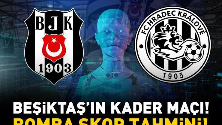 BEŞİKTAŞ - HRADEC KRALOVE MAÇI KAÇ KAÇ BİTER Yapay zekadan UEFA Avrupa Ligi 3. eleme turu rövanş maçı için bomba tahmin