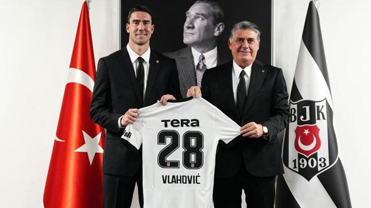 TRANSFER | Dusan Vlahovic, Beşiktaş’ta TRANSFER | Dusan Vlahovic, Beşiktaş’ta