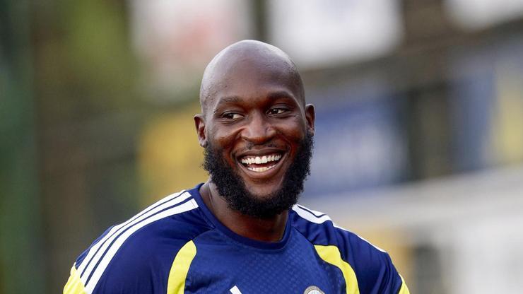 Fenerbahçe'de Lyon maçı öncesi Lukaku gelişmesi Fenerbahçe'de Lyon maçı öncesi Lukaku gelişmesi