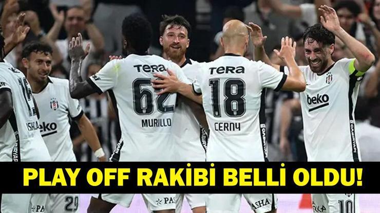  Beşiktaş'ın UEFA Avrupa Ligi Play-Off Rakibi Kim Oldu? Beşiktaş Turu Geçti, Sıradaki Rakip Kim? UEFA Avrupa Ligi'nde Kritik Viraj