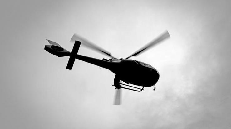 Almanya’nın Saksonya eyaletinde helikopter düştü
