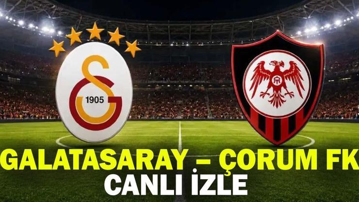 GALATASARAY – ÇORUM FK MAÇI CANLI İZLE | Galatasaray - Çorum FK maçı canlı yayın kanalı (beIN Sports) GS – Çorum FK maçı şifresiz mi, şifreli mi?