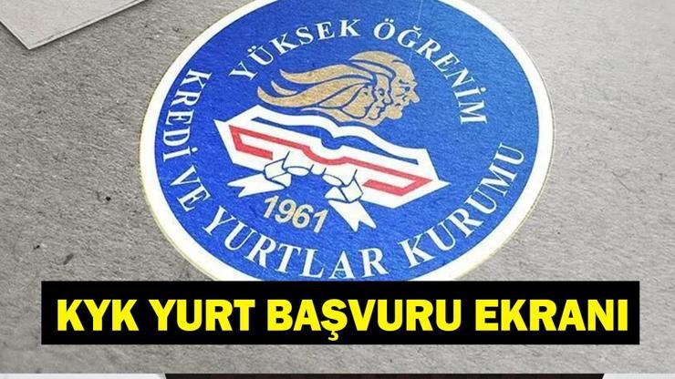 GSB KYK YURT BAŞVURU EKRANI: 2026 KYK Yurt Başvurusu Ne Zaman Yapılacak? Devlet Yurdu Başvurusu Nereden Yapılır?