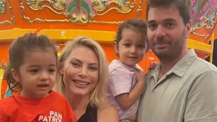 Seray Sever’den İkiz Kızlarıyla Havuz Keyfi Bodrum’dan Neşeli Paylaşım