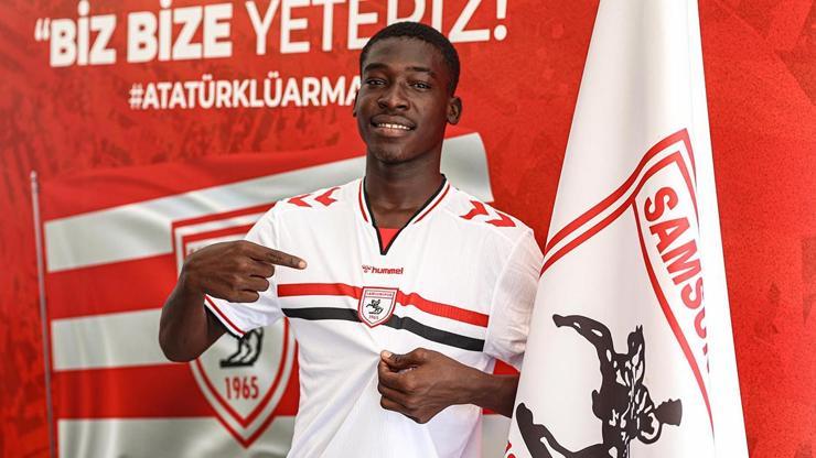 TRANSFER | Samsunspor, genç orta saha oyuncusunu açıkladı TRANSFER | Samsunspor, genç orta saha oyuncusunu açıkladı