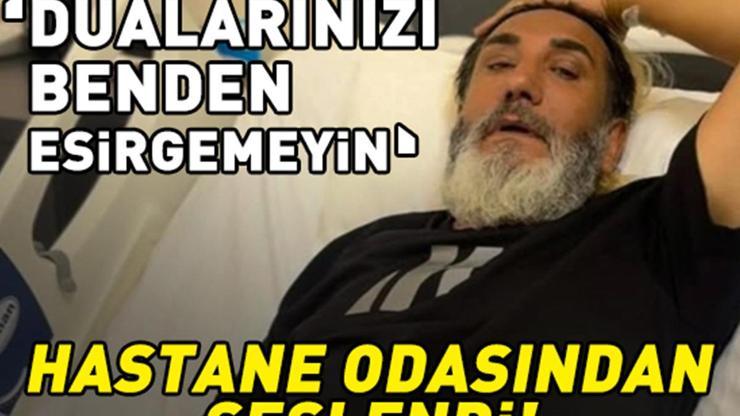 Tarık Mengüçün sağlık durumu nasıl Ameliyat olan ünlü şarkıcı hastane odasından seslendi: DUALARINIZI ESİRGEMEYİN