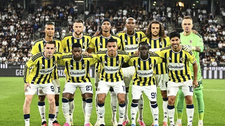Fenerbahçe, Lyon maçları kadrosunu UEFA’ya bildirdi