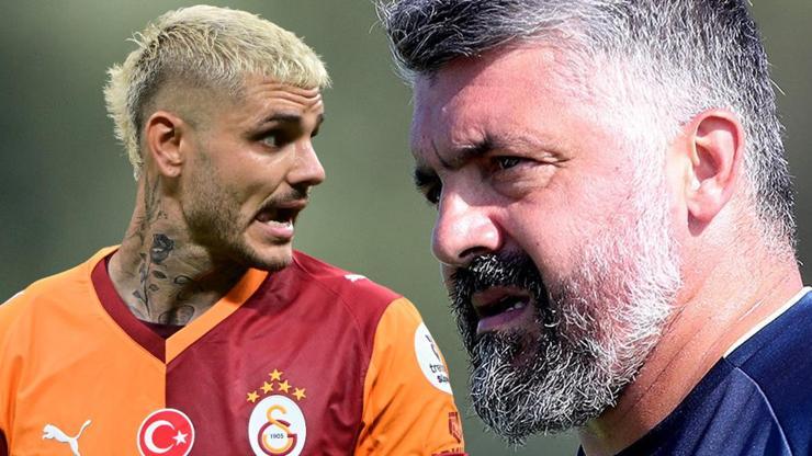 Lazio Teknik Direktörü Gattuso'dan, Icardi açıklaması
