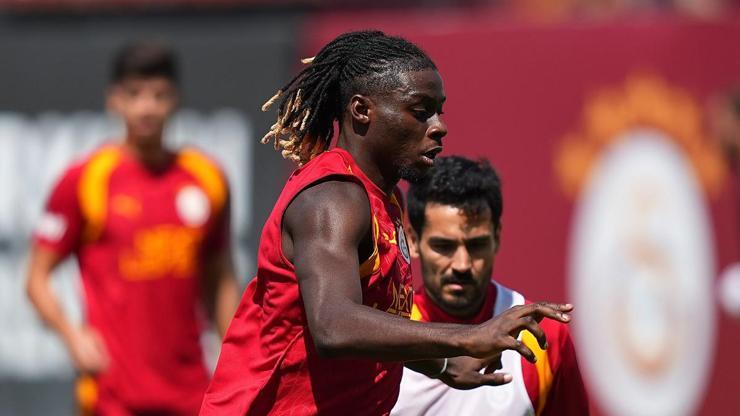 Galatasaray, Erzurumspor FK maçı mesaisine ara vermeden başladı