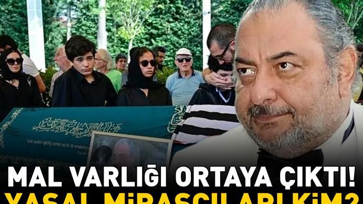 2 ay önce hayatını kaybetmişti Reha Muhtar’ın mal varlığı ortaya çıktı Yasal mirasçıları kim