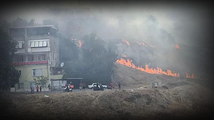 CİĞERLERİMİZ YANIYOR Marmariste alevlerle mücadele: Ekipler seferber oldu