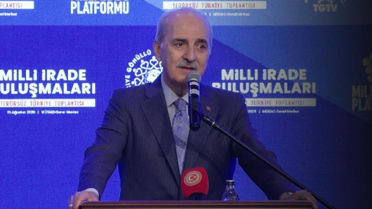 Terörsüz Türkiye yasasında kritik detay! TBMM Başkanı Kurtulmuş şartları açıkladı