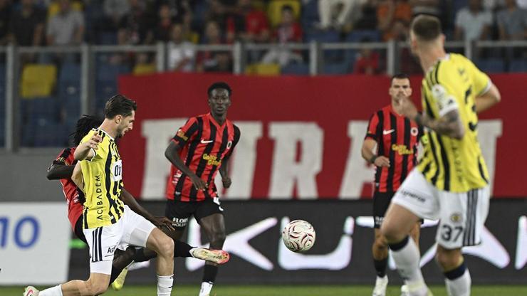 Gençlerbirliği 2-1 Fenerbahçe Maç Özeti | Kanaryaya şok skor, sürpriz yenilgi