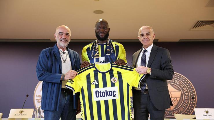 Lyon maçında oynayacak mı? Fenerbahçe'de Lukaku'nun son durumu belli oldu...