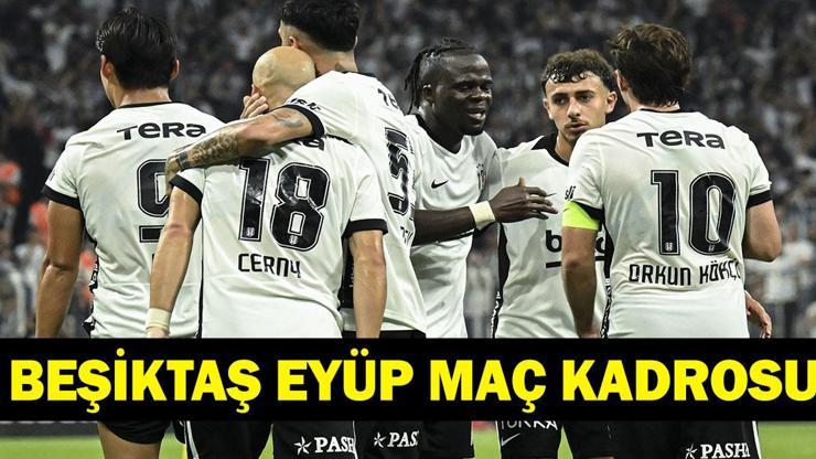 BEŞİKTAŞ EYÜPSPOR MAÇ KANALI VE SAATİ: Süper Lig Beşiktaş Eyüpspor maçı ne zaman, saat kaçta, hangi kanalda? İşte muhtemel 11'ler BEŞİKTAŞ EYÜPSPOR MAÇ KANALI VE SAATİ: Süper Lig Beşiktaş Eyüpspor maçı ne zaman, saat kaçta, hangi kanalda? İşte muhtemel 11'ler