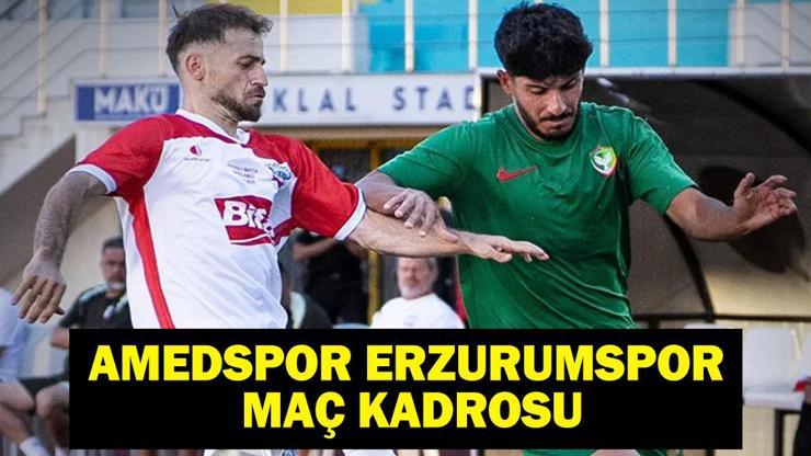 AMEDSPOR ERZURUMSPOR MAÇI HANGİ KANALDA? Süper Lig Amedspor Erzurumspor maçı saat kaçta, şifresiz mi? Amedspor Erzurumspor maçı nereden izlenir? İşte Muhtemel 11'ler