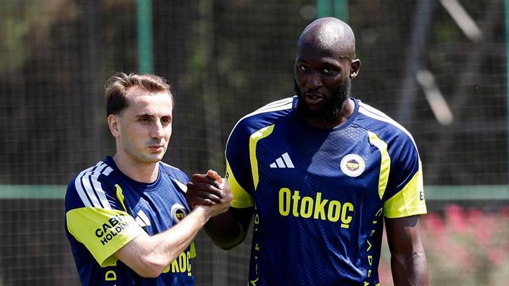 Fenerbahçe, Lyon maçı hazırlıklarına başladı