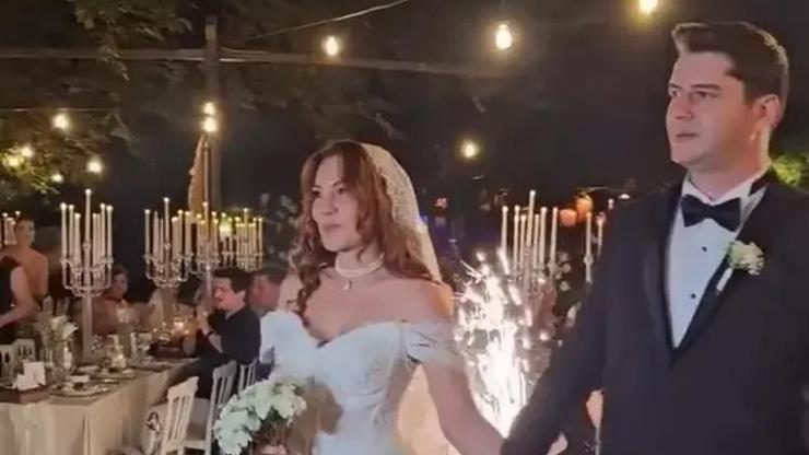 Ümit Besenin Kızı Ezgi Besen Evlendi İşte Nikah Töreninden Kareler