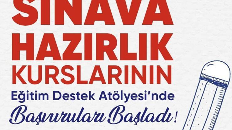 Didim Belediyesi'nden öğrencilere sınava hazırlık desteği