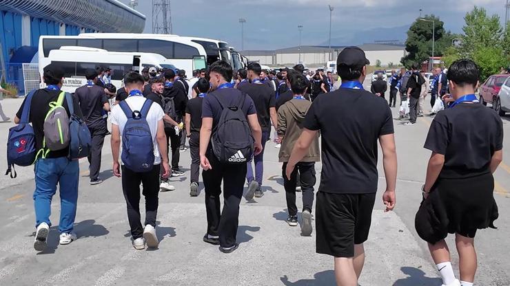 Erzurumsporlu taraftarlar, Amedspor maçı için Diyarbakır’a gidiyor
