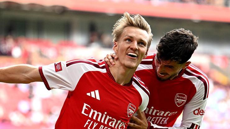 Arsenal, Manchester City’i Community Shield’de dağıttı Arsenal, Manchester City’i Community Shield’de dağıttı