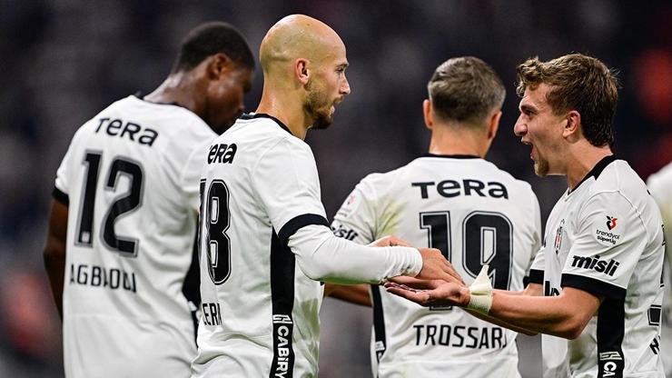Beşiktaş 1-0 Eyüpspor Maç Özeti | Kartal, sezonu galibiyetle açtı