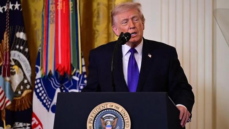 Trump'tan Türkiye'nin imzaladığı Mekke Anlaşması'na ilişkin açıklama: Memnuniyet duyuyorum Trump'tan Türkiye'nin imzaladığı Mekke Anlaşması'na ilişkin açıklama: Memnuniyet duyuyorum