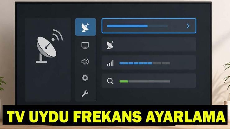 TV FREKANS AYARLAMA | Kanal frekans ayarı nasıl yapılır? TV kanalları nasıl ayarlanır? TÜRKSAT 4A frekans bilgileri ve güncel kanal ayarları TV FREKANS AYARLAMA | Kanal frekans ayarı nasıl yapılır? TV kanalları nasıl ayarlanır? TÜRKSAT 4A frekans bilgileri ve güncel kanal ayarları