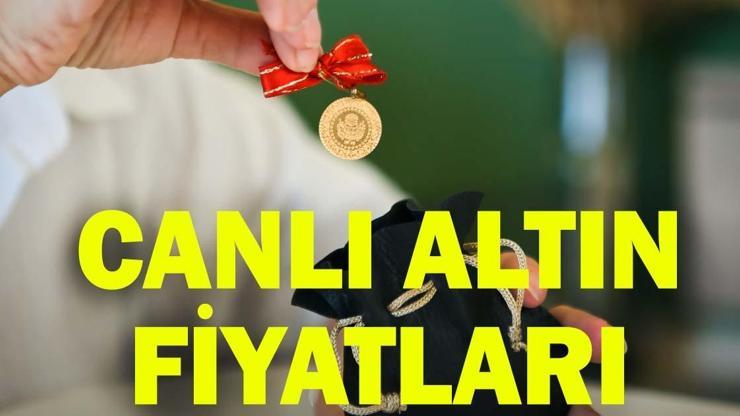 17 AĞUSTOS CANLI ALTIN FİYATLARI | Gram altın, çeyrek altın Kapalıçarşı’da ne kadar? ONS altın, yarım, tam, cumhuriyet altın alış - satış fiyatı