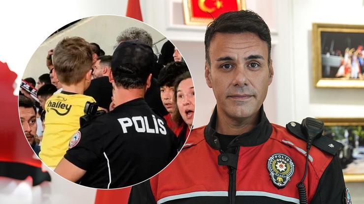 Fenerbahçeli minik taraftara sahip çıkmıştı! Komiser Yardımcısı Yurduseven, yaşananları anlattı Fenerbahçeli minik taraftara sahip çıkmıştı! Komiser Yardımcısı Yurduseven, yaşananları anlattı