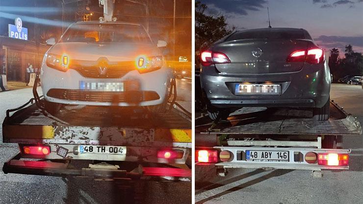 Korsan taksilere ceza yağdı; 62 araç trafikten men edildi