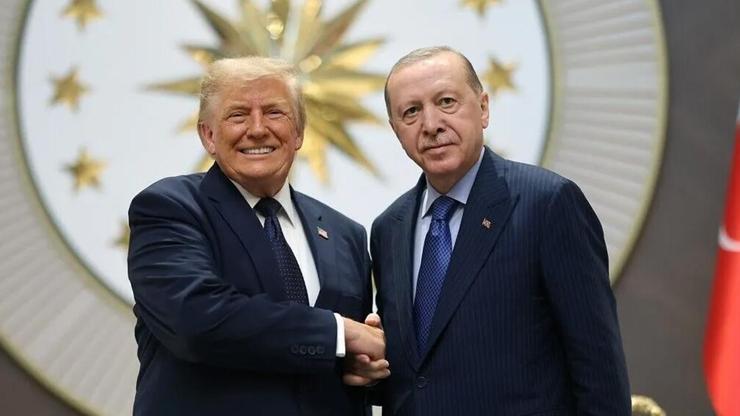 SON DAKİKA HABERİ: Cumhurbaşkanı Erdoğan, ABD Başkanı Trump ile görüştü