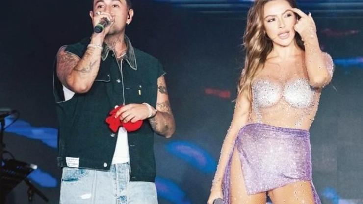 Hadise’den İstanbul Festivali’nde Latin şov Final gecesine damga vurdu