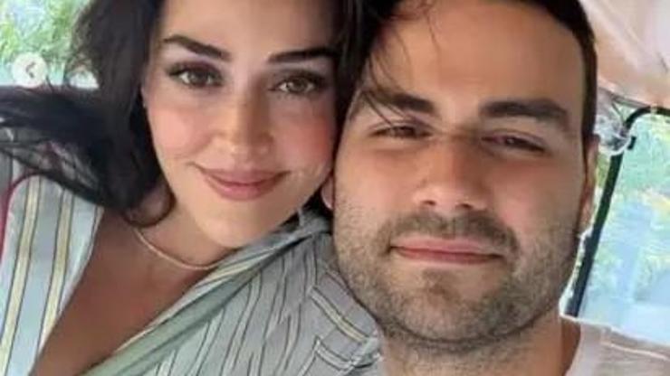 Esra Bilgiç ile Faruk Sabancı’dan romantik paylaşım Aşkları doludizgin sürüyor