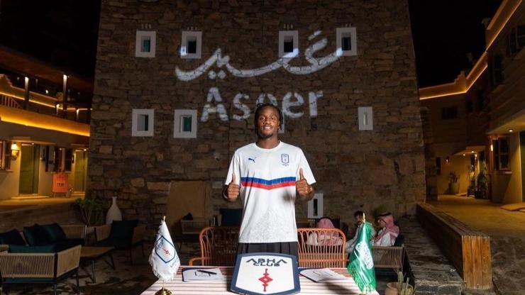 Batshuayi, Suudi Arabistan Ligi'ne yeni yükselen takıma transfer oldu