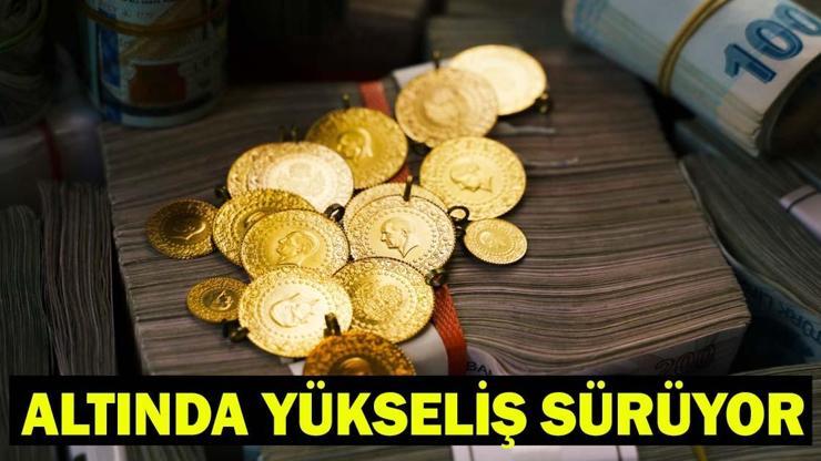 GÜNCEL ALTIN FİYATLARI: Gram, çeyrek altın ne kadar? Kapalıçarşı yarım altın, cumhuriyet altını kaç TL? Altında yükseliş seyri devam ediyor!