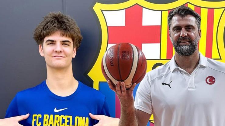 Mehmet Okur’un oğlu Yiğit Mehmet, Barcelona'ya imza attı Mehmet Okur’un oğlu Yiğit Mehmet, Barcelona'ya imza attı