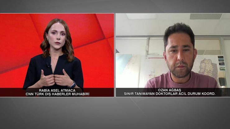 Ozan Ağbaş anlattı: Gazze’de sessiz bir soykırım yaşanıyor