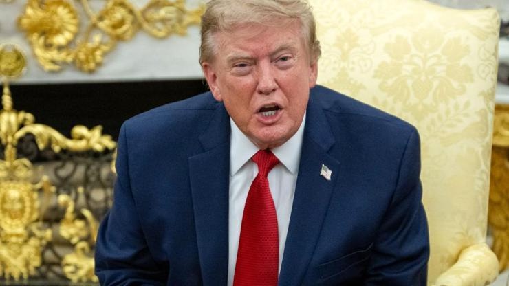 Trump’tan gerilimi tırmandıracak paylaşım: Hürmüz’ü “yeni ABD toprağı” olarak işaretledi
