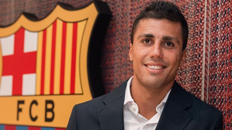 TRANSFER | Rodri, resmen Barcelona’da