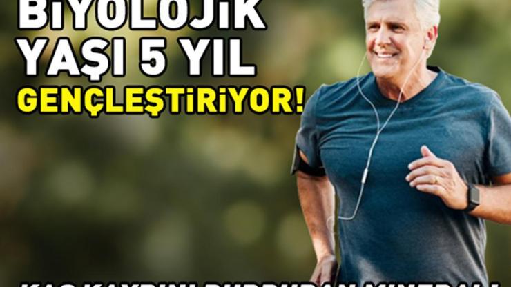 Biyolojik Yaşı 5 Yıl Gençleştiriyor Kas Kaybını Durduran Mineral