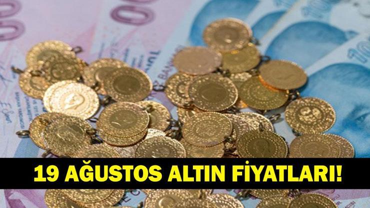 BUGÜN ALTIN ALINIR MI 19 AĞUSTOS 2026? Gram, Çeyrek, Yarım Altın Kaç TL? Bugün Gram Altın Ne Kadar Oldu? 19 Ağustos Altın Fiyatları...