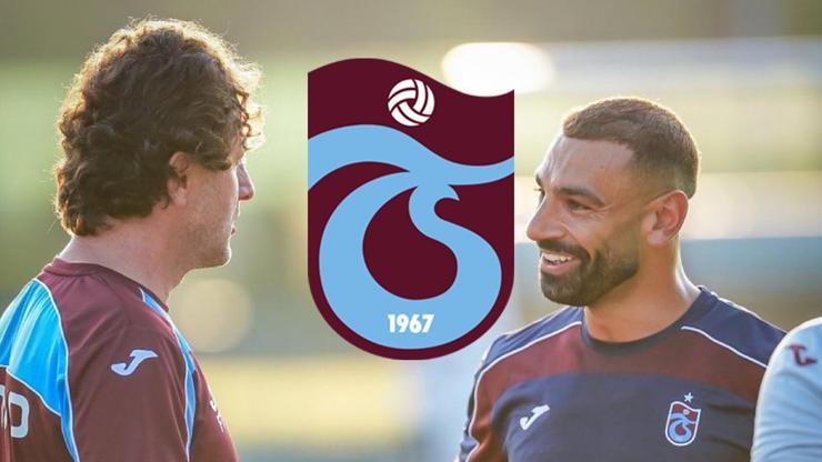 Salah, Fatih Tekke ile buluştu: Trabzonspor’da ilk 11 heyecanı! Salah, Fatih Tekke ile buluştu: Trabzonspor’da ilk 11 heyecanı!