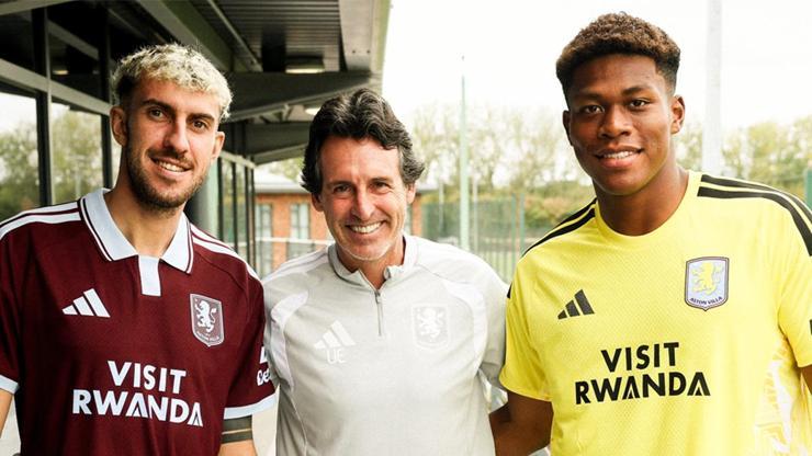 Aston Villa, Zion Suzuki ve Matteo Ruggeri'yi transfer etti Aston Villa, Zion Suzuki ve Matteo Ruggeri'yi transfer etti