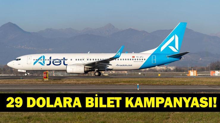 29 Dolar AJet Yurt Dışı Bilet Kampanyası Başladı mı, İndirimli Biletler Hangi Ülkelerde Geçerli? 29 Dolar AJet Yurt Dışı Bilet Kampanyası Başladı mı, İndirimli Biletler Hangi Ülkelerde Geçerli?