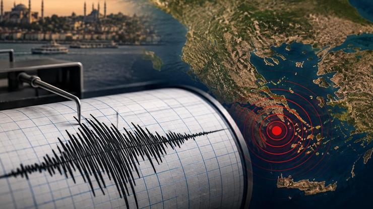 SON DAKİKA | İstanbul'da 10 dakika arayla iki deprem!